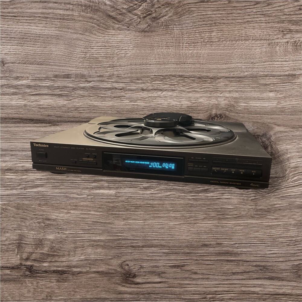 Technics SL-PC503 5 CD Top Load System – For Parts/Repair – Does Not Play CDs